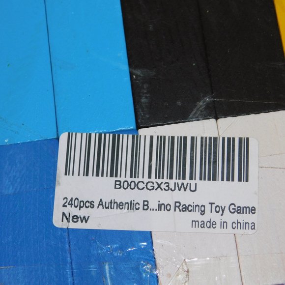 3 - 240 Pieces Authentic Blocks Racing Game Building Blocks 720 Pieces Total - Picture 4 of 5